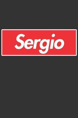 Book cover for Sergio