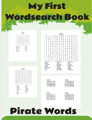 Book cover for My First Wordsearch Book.