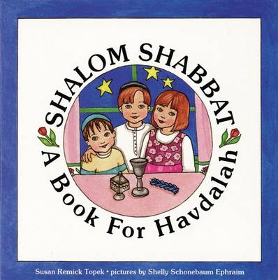 Book cover for Shalom Shabbat