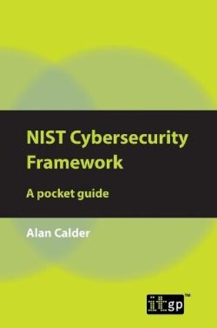 Cover of NIST Cybersecurity Framework