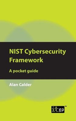 Book cover for NIST Cybersecurity Framework