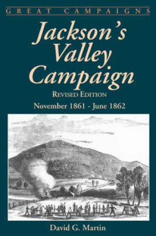 Cover of Jackson's Valley Campaign