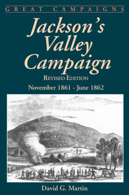 Book cover for Jackson's Valley Campaign