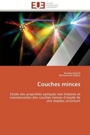 Cover of Couches Minces