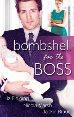 Cover of Bombshell For The Boss - 3 Book Box Set