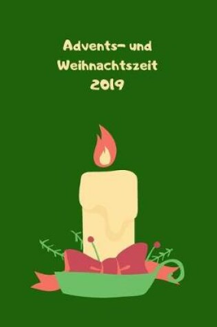 Cover of Advents- und Weihnachtszeit 2019