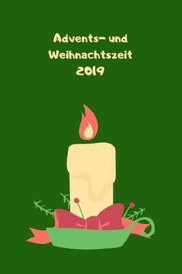 Book cover for Advents- und Weihnachtszeit 2019