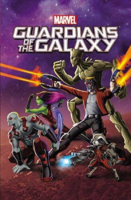 Book cover for Marvel Universe Guardians Of The Galaxy Vol. 1