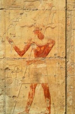 Cover of Queen Hatshepsut Bas Relief in Deir El-Bahri Luxor Egypt Journal