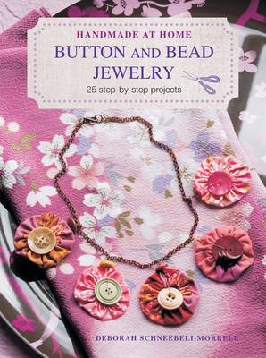 Book cover for Button and Bead Jewelry