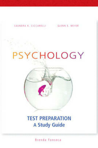 Cover of Study Guide for Psychology (all editions)