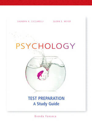 Book cover for Study Guide for Psychology (all editions)