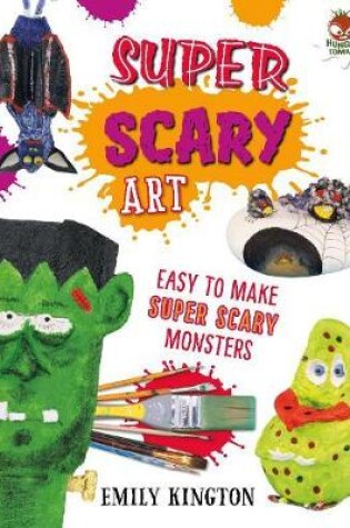 Cover of Super Scary Art - Wild Art