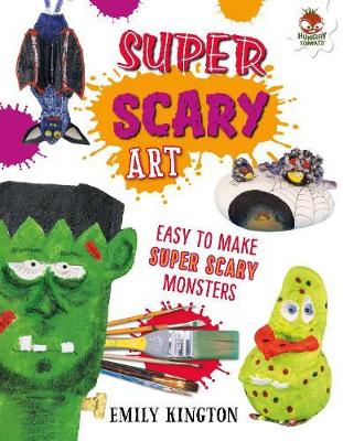 Book cover for Super Scary Art - Wild Art