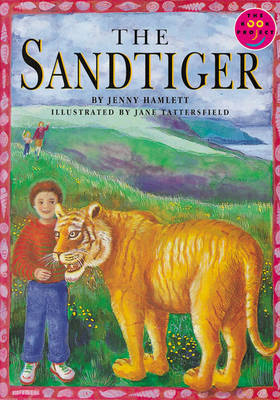 Book cover for Sand Tiger, The New Readers Fiction 2