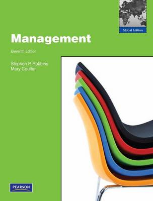 Book cover for Management with MyManagementLab