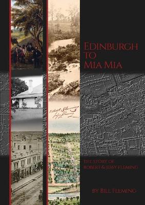 Book cover for Edinburgh to Mia Mia