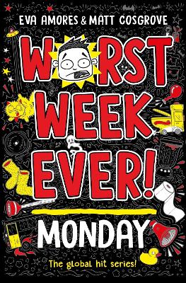 Book cover for Worst Week Ever!  Monday