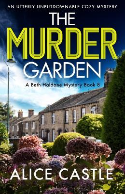 Book cover for The Murder Garden