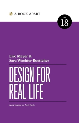 Book cover for Design for Real Life