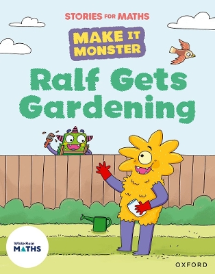 Book cover for Stories for Maths: Ralf Gets Gardening