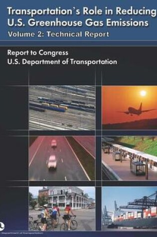 Cover of Transportation's Role in Reducing U.S. Greenhouse Gas Emissions