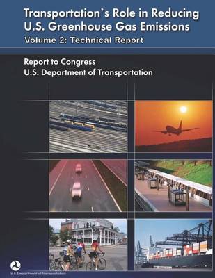 Book cover for Transportation's Role in Reducing U.S. Greenhouse Gas Emissions