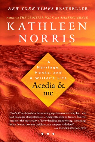 Book cover for Acedia & me
