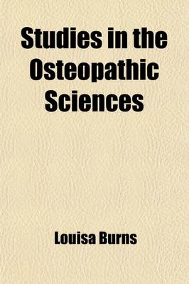 Book cover for Studies in the Osteopathic Sciences (Volume 2); The Nerve Centers