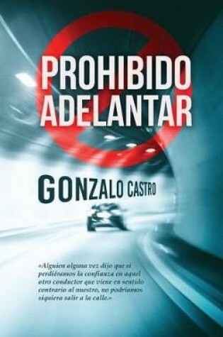 Cover of Prohibido adelantar