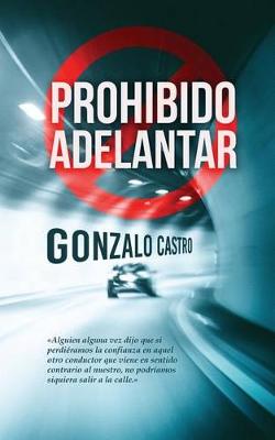 Book cover for Prohibido adelantar