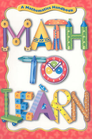 Cover of Math to Learn