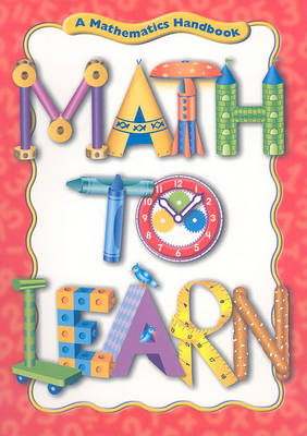 Book cover for Math to Learn