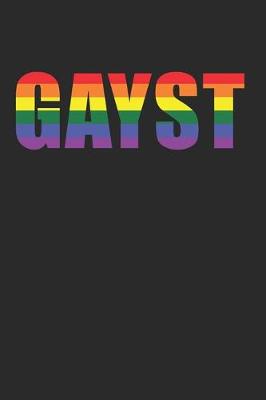 Book cover for Gayst Gay Geist LGBT Queer Trans Bi Gay Pride