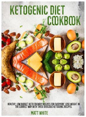 Book cover for Ketogenic Diet Cookbook