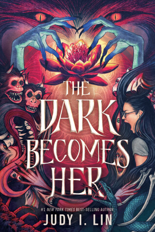 Book cover for Rick Riordan Presents: The Dark Becomes Her - International edition