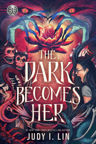 Cover of Rick Riordan Presents: The Dark Becomes Her - International edition