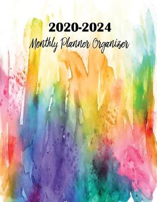 Book cover for 2020-2024 Monthly Planner Organizer