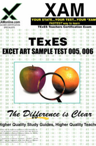 Cover of TExES Ec-12 178 Art Sample Test Teacher Certification Test Prep Study Guide