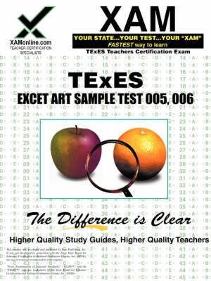 Book cover for TExES Ec-12 178 Art Sample Test Teacher Certification Test Prep Study Guide