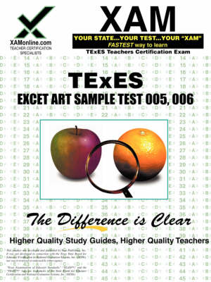 Cover of TExES Ec-12 178 Art Sample Test Teacher Certification Test Prep Study Guide