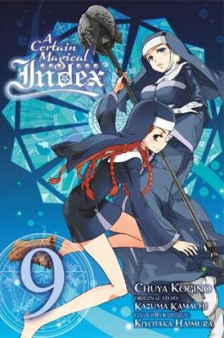 Cover of A Certain Magical Index, Vol. 9 (manga)