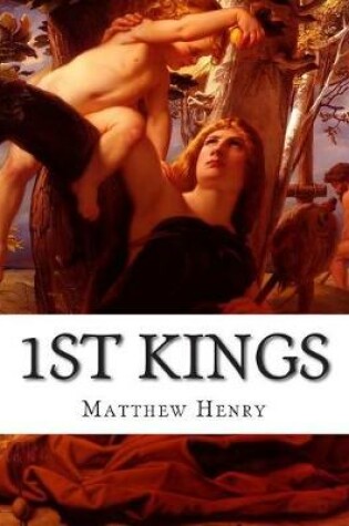 Cover of 1st Kings