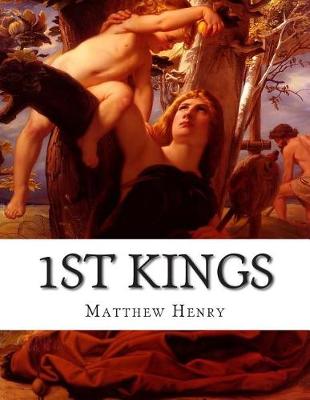 Book cover for 1st Kings