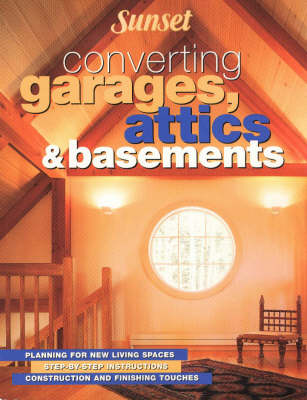 Book cover for Converting Garages, Attics and Basements