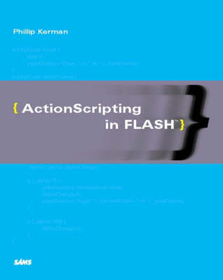 Book cover for ActionScripting in Flash