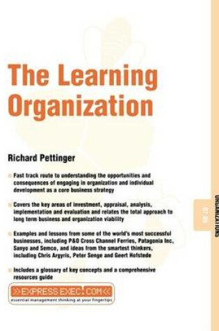 Cover of The Learning Organization