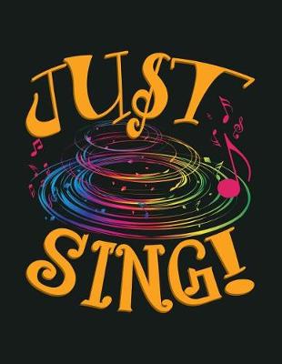 Book cover for Just Sing