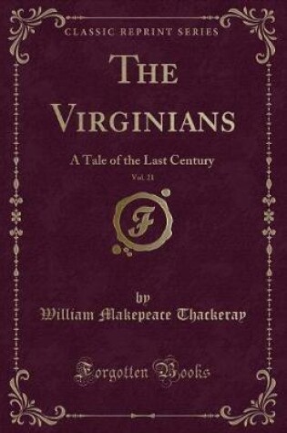 Cover of The Virginians, Vol. 21