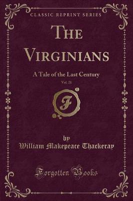 Book cover for The Virginians, Vol. 21